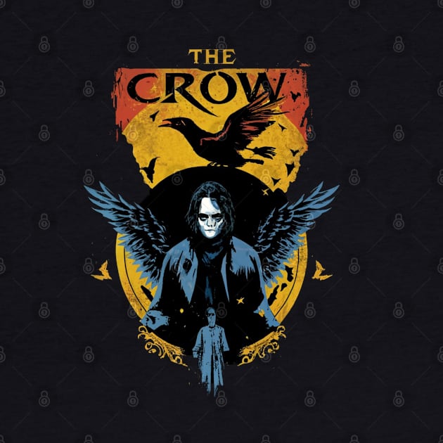 The Crow by Aldrvnd